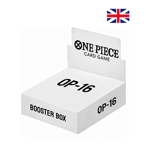 One Piece Card Game OP-16 “Paramount War” Booster Display (24 Boosters) EN