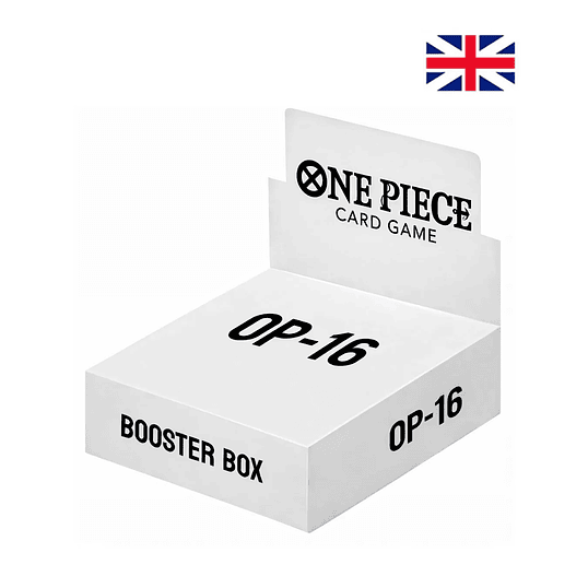 One Piece Card Game OP-16 “Paramount War” Booster Display (24 Boosters) EN 1