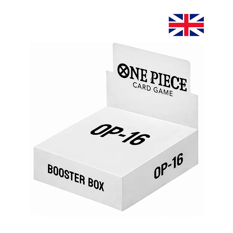 One Piece Card Game OP-16 “Paramount War” Booster Display (24 Boosters) EN 1
