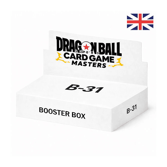 Booster Box Display Masters Set 4 B-31 (24 Packs) – EN | DBSCG Masters 1