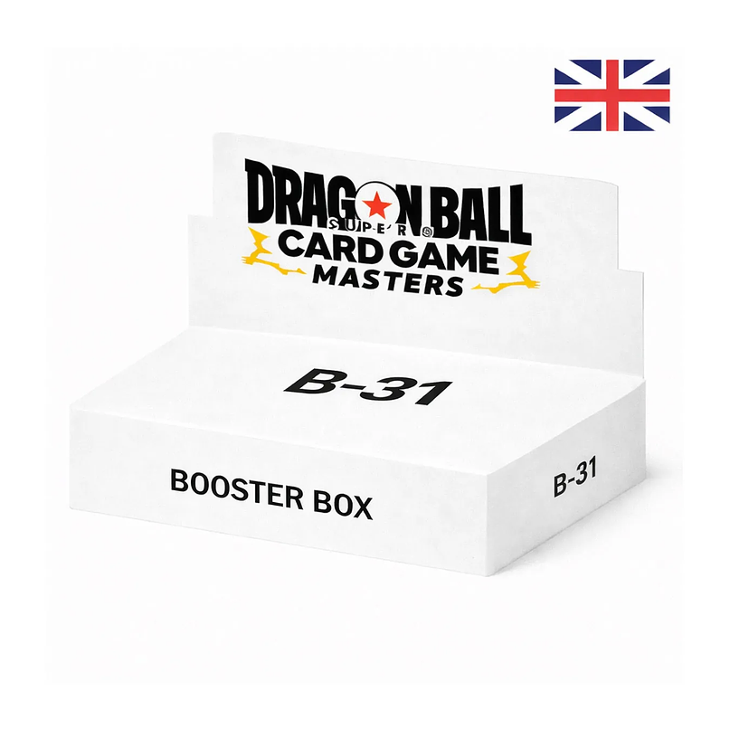 Booster Box Display Masters Set 4 B-31 (24 Packs) – EN | DBSCG Masters 1