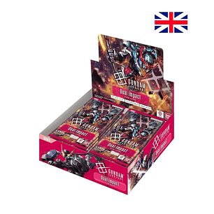 Gundam Card Game GD-02 Booster Box Display (24 Boosters) EN