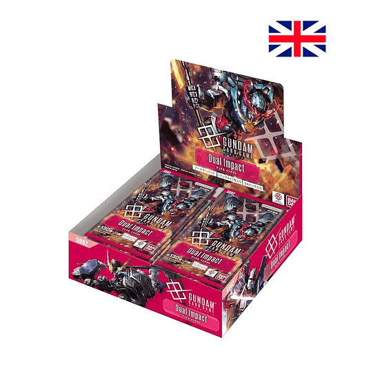 Gundam Card Game GD-02 Booster Box Display (24 Boosters) EN 1