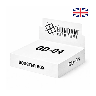 Gundam Card Game GD-04 Booster Box Display (24 Boosters) EN