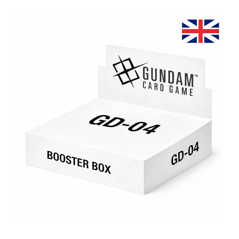 Gundam Card Game GD-04 Booster Box Display (24 Boosters) EN 1