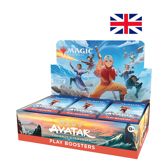 Magic: The Gathering Avatar: The Last Airbender Play Booster Display (30 Boosters) EN 1