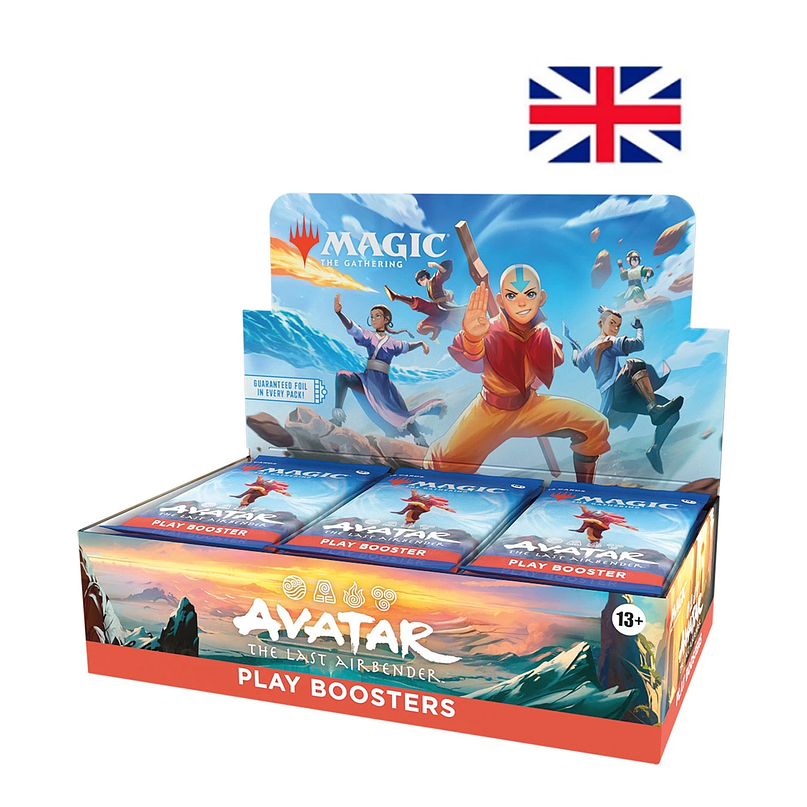 Magic: The Gathering Avatar: The Last Airbender Play Booster Display (30 Boosters) EN 1