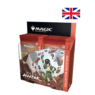 Magic: The Gathering Avatar: The Last Airbender Collector Booster Display (12 Boosters) EN