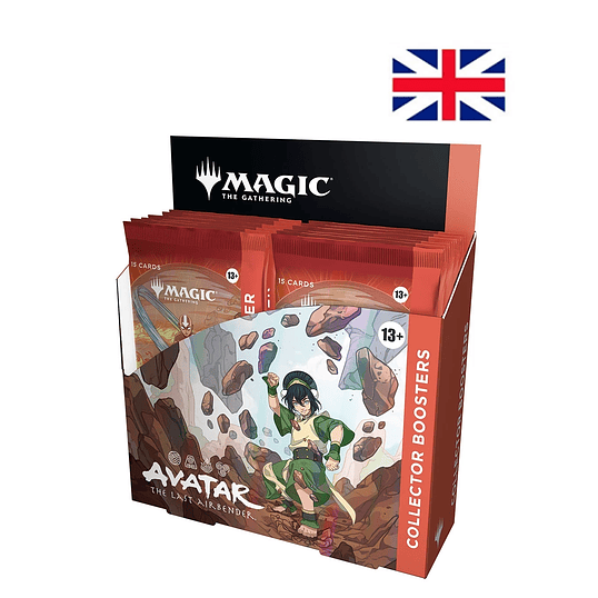 Magic: The Gathering Avatar: The Last Airbender Collector Booster Display (12 Boosters) EN 1