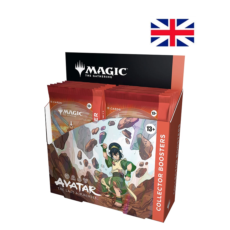 Magic: The Gathering Avatar: The Last Airbender Collector Booster Display (12 Boosters) EN 1