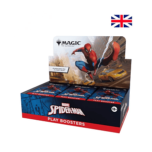 Magic: The Gathering Marvel’s Spider-Man Play Booster Display (30 Boosters) EN