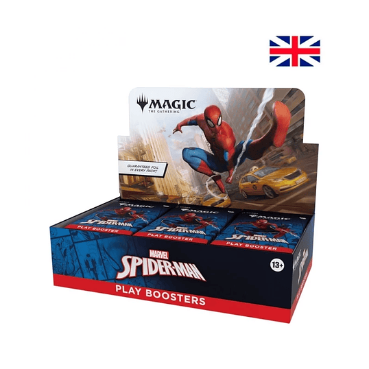 Magic: The Gathering Marvel’s Spider-Man Play Booster Display (30 Boosters) EN 1