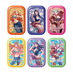One Piece Card Game – Tin Pack Set Vol.2 TS-02 (Vários)