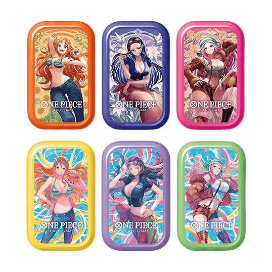 One Piece Card Game – Tin Pack Set Vol.2 TS-02 (Vários) 1
