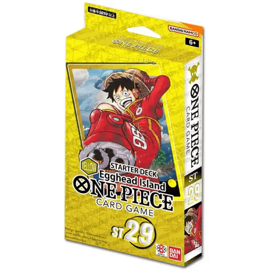 One Piece Card Game – Starter Deck ST29 Egghead (Inglês) 1