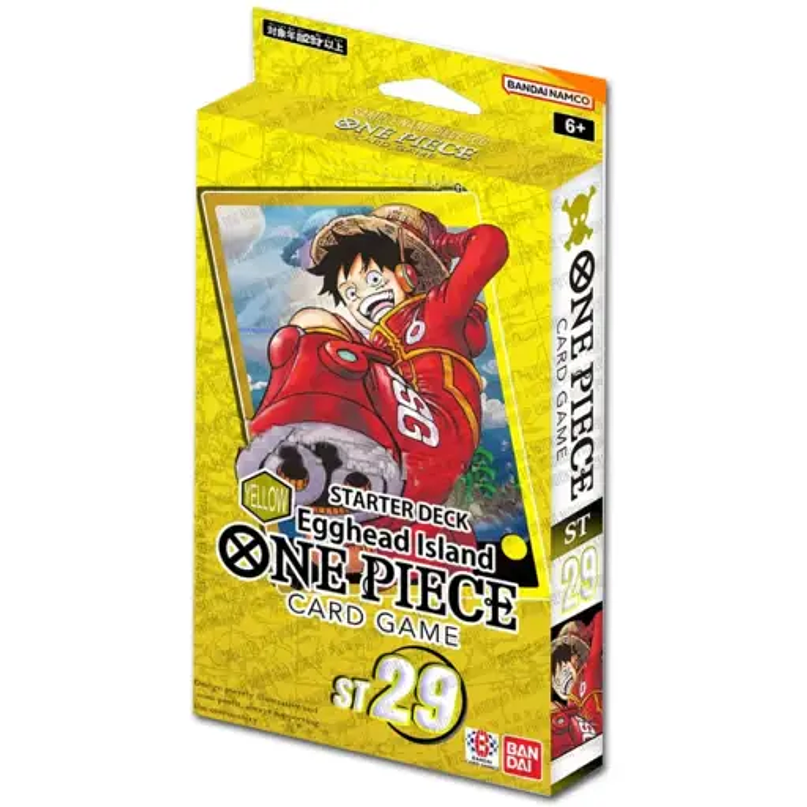 One Piece Card Game – Starter Deck ST29 Egghead (Inglês) 1