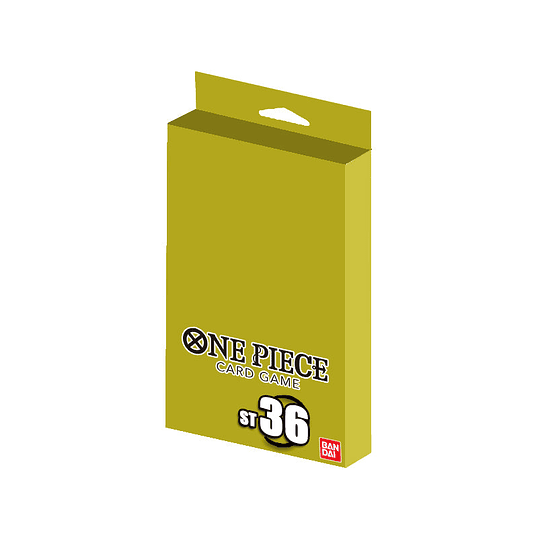 One Piece Card Game – Starter Deck ST36 (Inglês) 1