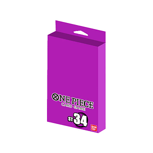 One Piece Card Game – Starter Deck ST34 (Inglês)