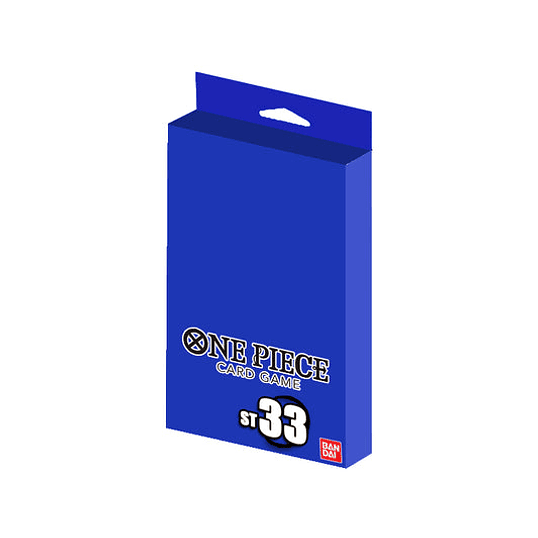One Piece Card Game – Starter Deck ST33 (Inglês) 1