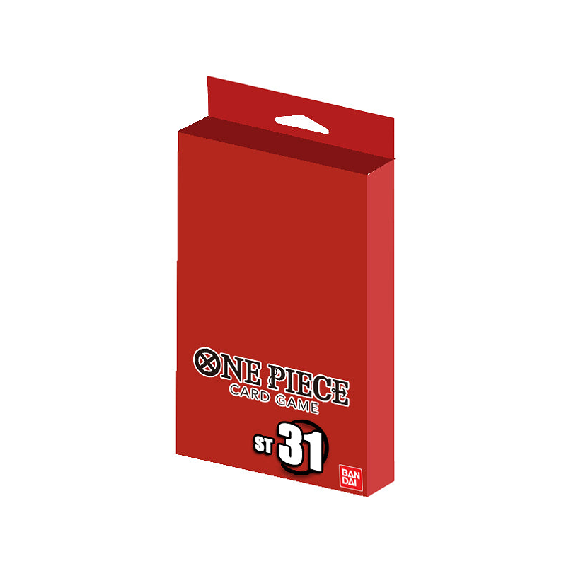 One Piece Card Game – Starter Deck ST31 (Inglês) 1