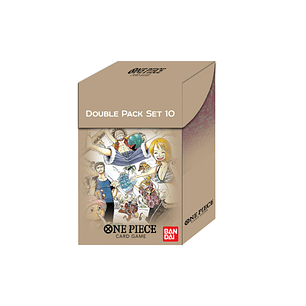 One Piece Card Game – Double Pack Set DP10 (Inglês)