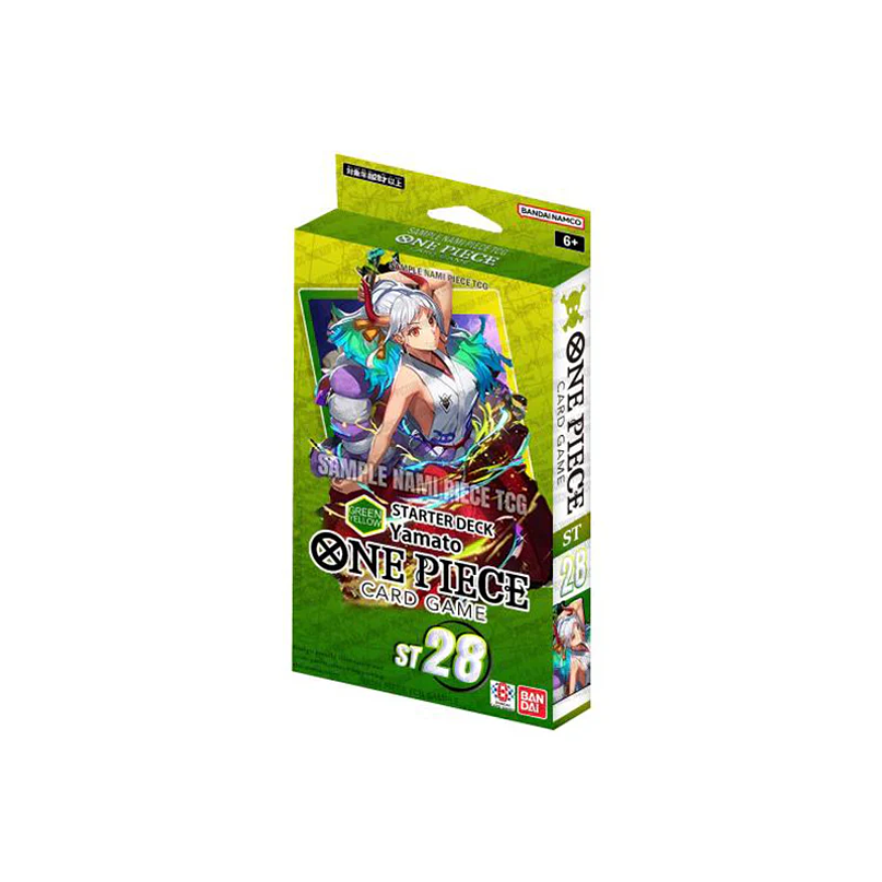 One Piece Card Game – Starter Deck ST28 Green/Yellow Yamato (Inglês) 1