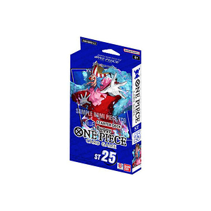 One Piece Card Game – Starter Deck ST25 Blue Buggy (Inglês)