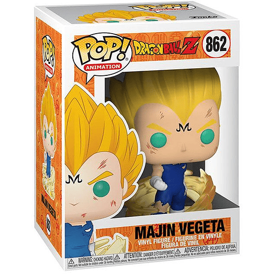 Funko Pop! Dragon Ball Z – Majin Vegeta #862 1