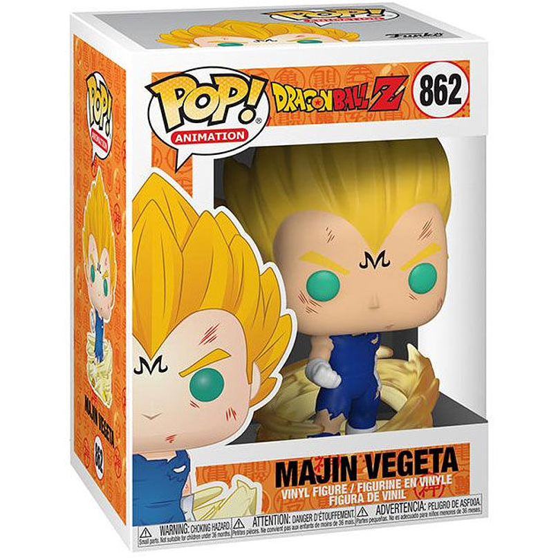 Funko Pop! Dragon Ball Z – Majin Vegeta #862 1