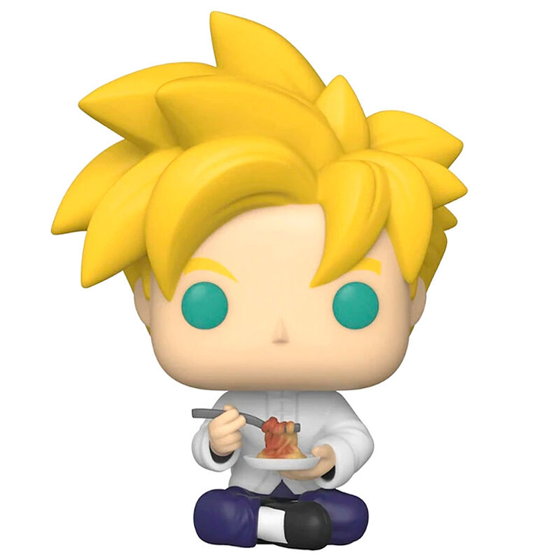 Funko Pop! Dragon Ball Z – Super Saiyan Gohan with Noodles #951 2