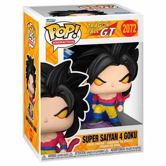 Funko Pop! Dragon Ball GT – Super Saiyan 4 Goku #2072 1