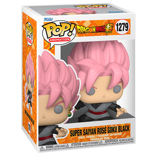 Funko Pop! Dragon Ball Super – Super Saiyan Rosé Goku Black #1279 1