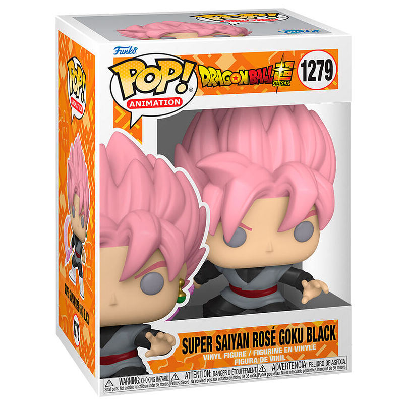Funko Pop! Dragon Ball Super – Super Saiyan Rosé Goku Black #1279 1
