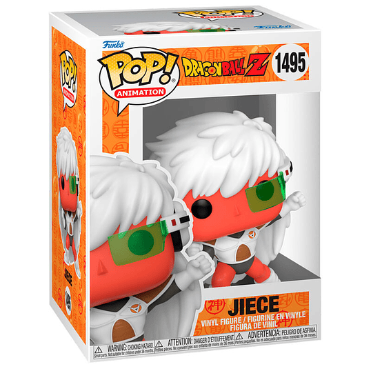 Funko Pop! Dragon Ball Z – Ginyu Force Jeice #1495 1