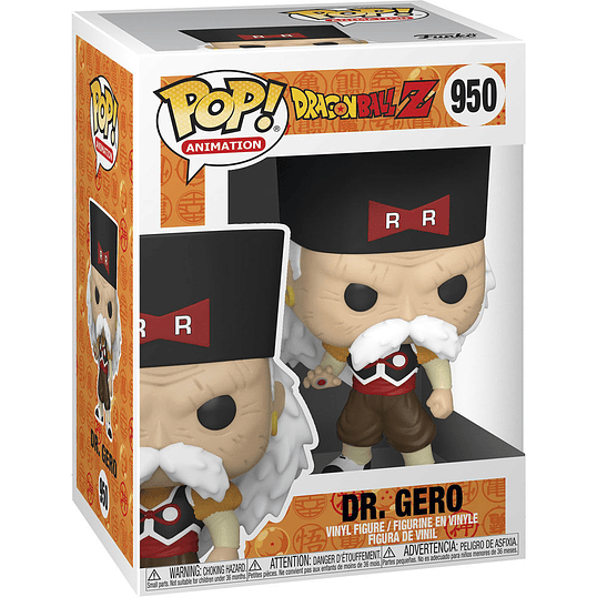 Funko Pop! Dragon Ball Z – Dr. Gero #950 1
