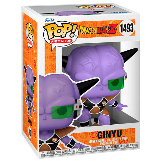 Funko Pop! Dragon Ball Z – Ginyu Force Ginyu #1493 1