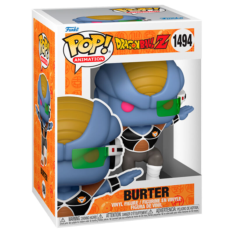 Funko Pop! Dragon Ball Z – Ginyu Force Burter #1494 1