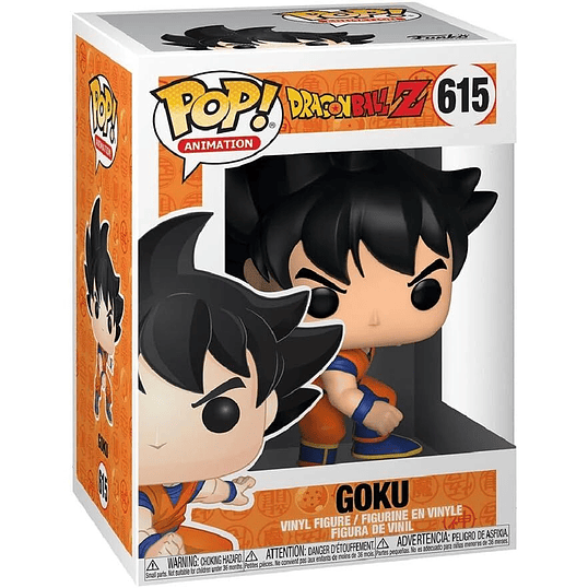 Funko Pop! Dragon Ball Z – Goku #615 1