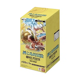 One Piece Card Game – Adventure on Kami’s Island OP-15 Display (JP)