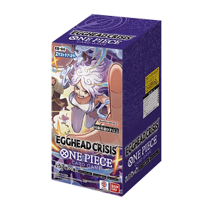 One Piece Card Game – Egghead Crisis EB-04 Display (JP)