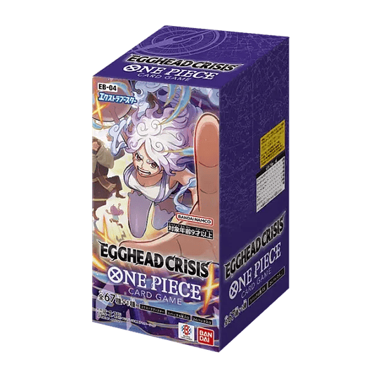 One Piece Card Game – Egghead Crisis EB-04 Display (JP) 1