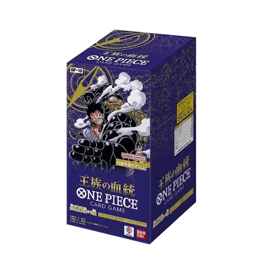 One Piece Card Game – Royal Blood OP-10 Display (JP) 1