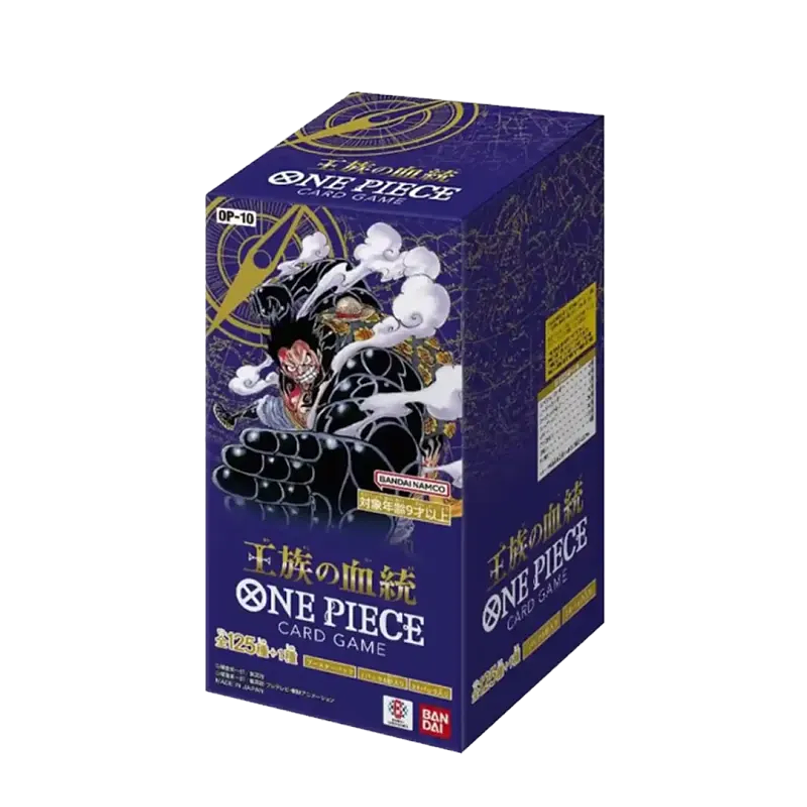 One Piece Card Game – Royal Blood OP-10 Display (JP) 1