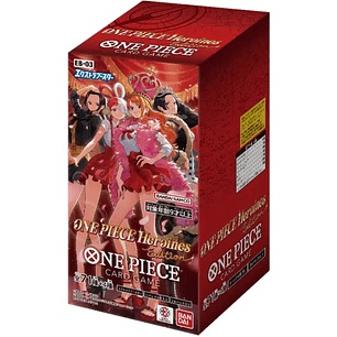 One Piece Card Game – Heroines Edition EB-03 Booster Display (JP)