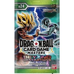Dragon Ball Super Card Game – Beyond Generations B24 Display (EN)