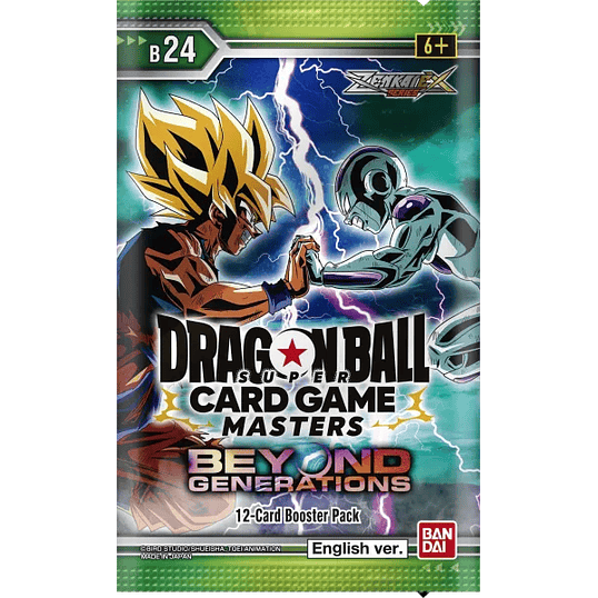 Dragon Ball Super Card Game – Beyond Generations B24 Display (EN) 2