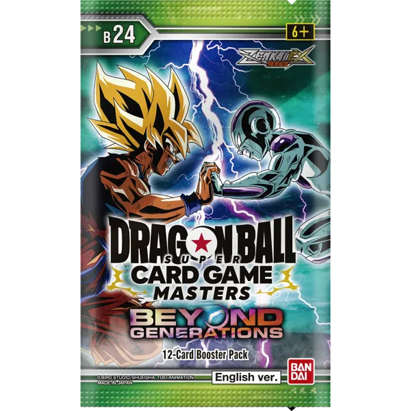Dragon Ball Super Card Game – Beyond Generations B24 Display (EN) 2