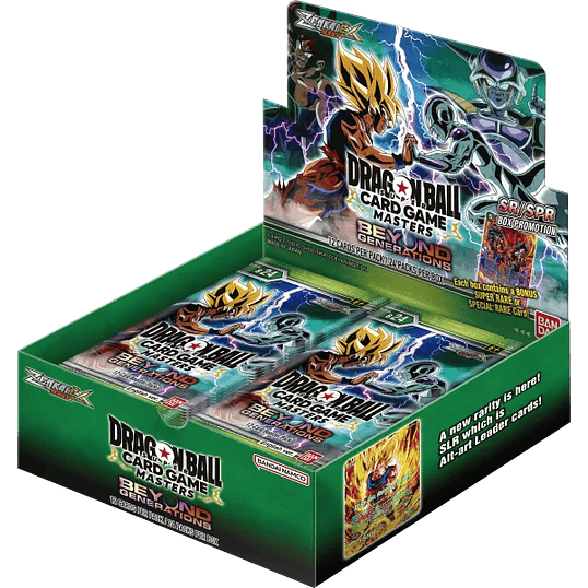 Dragon Ball Super Card Game – Beyond Generations B24 Display (EN) 1