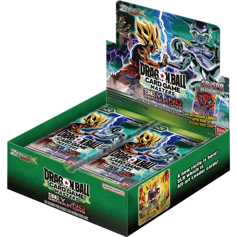 Dragon Ball Super Card Game – Beyond Generations B24 Display (EN) 1