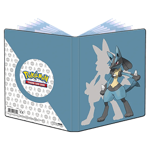 Ultra Pro – 4-Pocket Portfolio Lucario